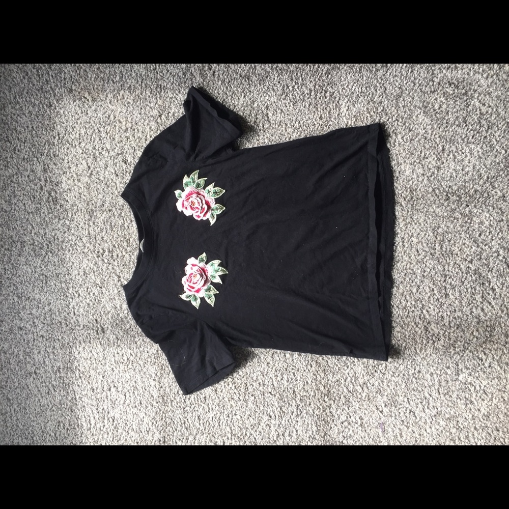 H&M Rose Top